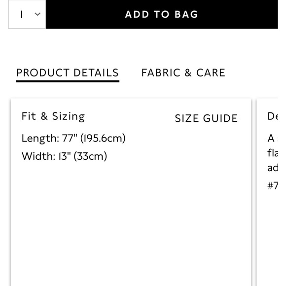 Cashmere Banana Républic large scarf câble knit new in original package cream - Picture 3 of 7